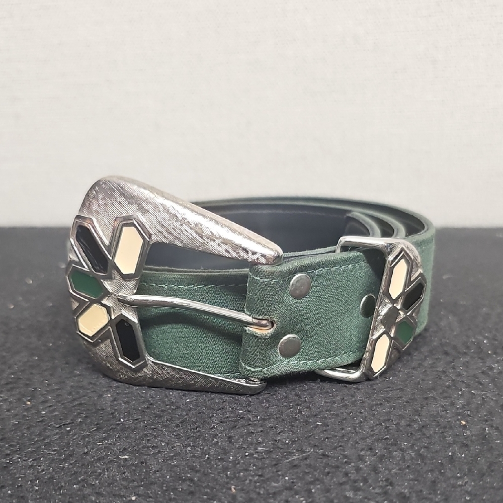 GENE EWING BIS LARGE BUCKLE BELT BFPM-01-068
